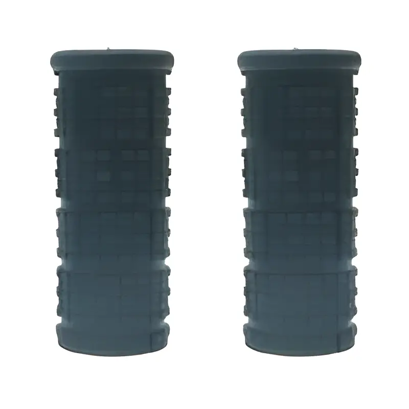 Grips Kraton Rubber 75Mm (Blk) (8702) Grips 1