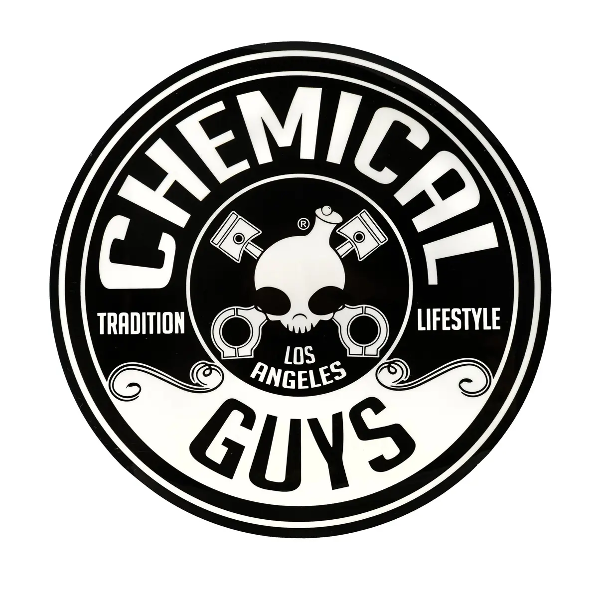 Round Decal Sticker 2