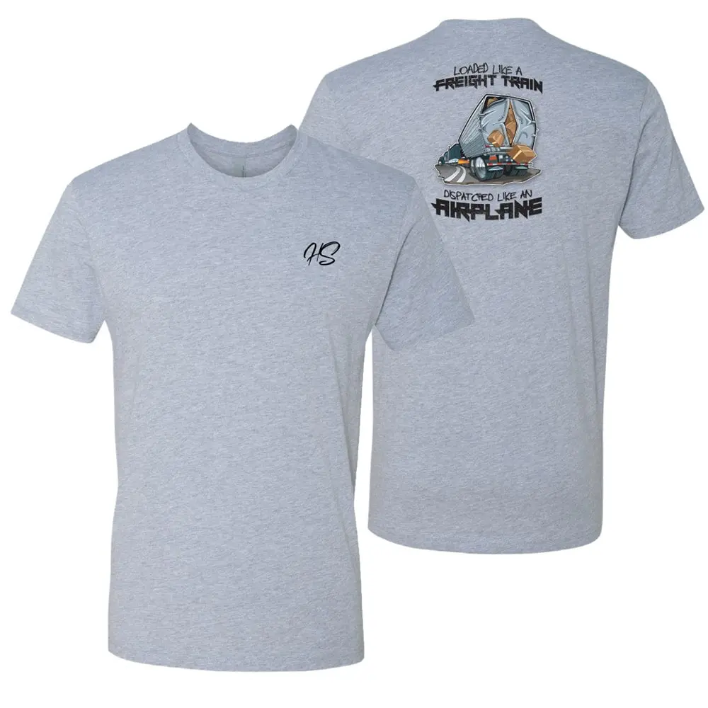 Loaded Like A Freight Train Shirt 1