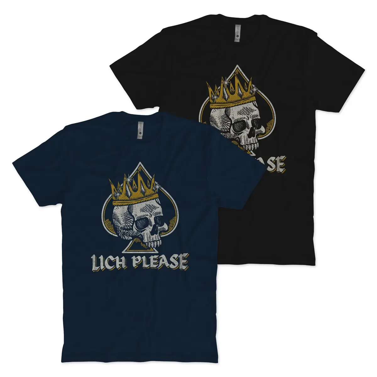 Lich Please T-Shirt 1