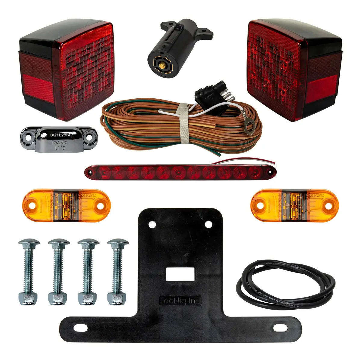 Utility Trailer Led Light Kit 1