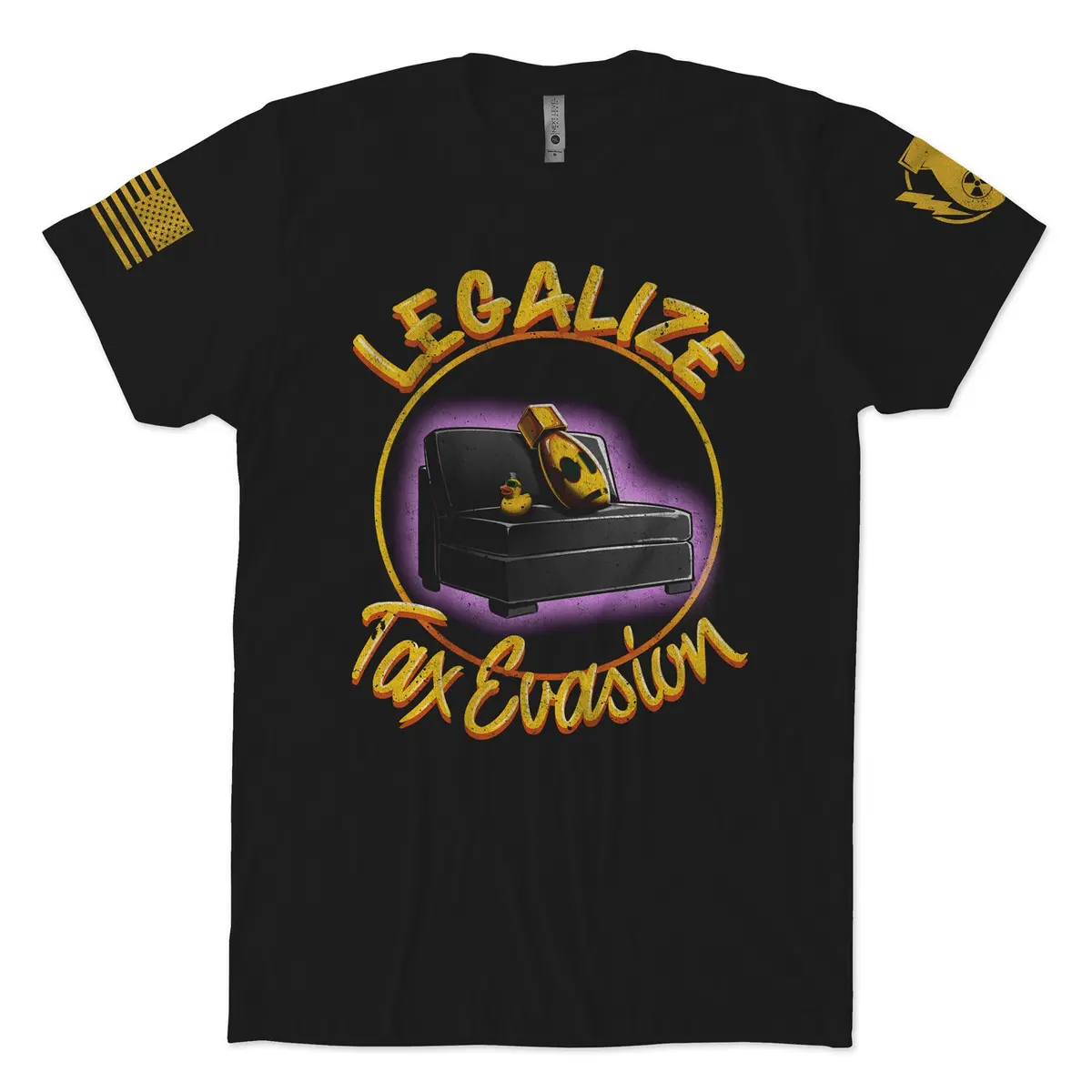 Legalize Tax Evasion T-Shirt 1