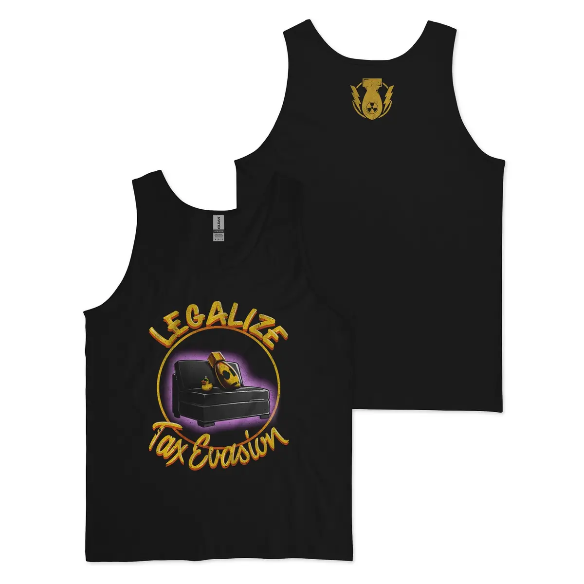 Legalize Tax Evasion Tank 1