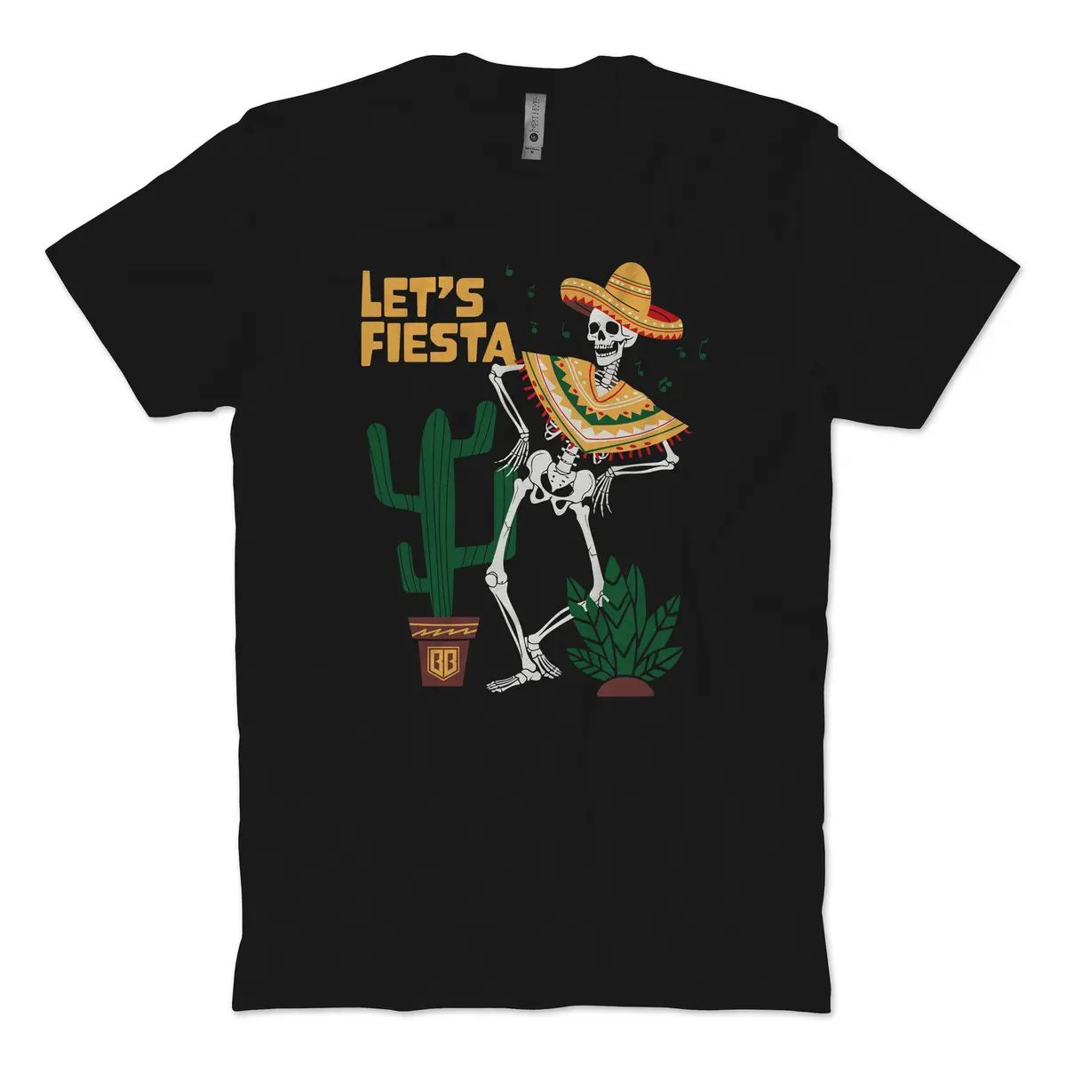 Fiesta Skelly T-Shirt 1