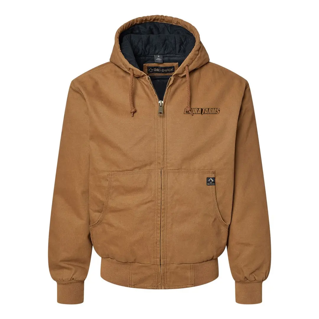 Laura Farms Work Jacket 1