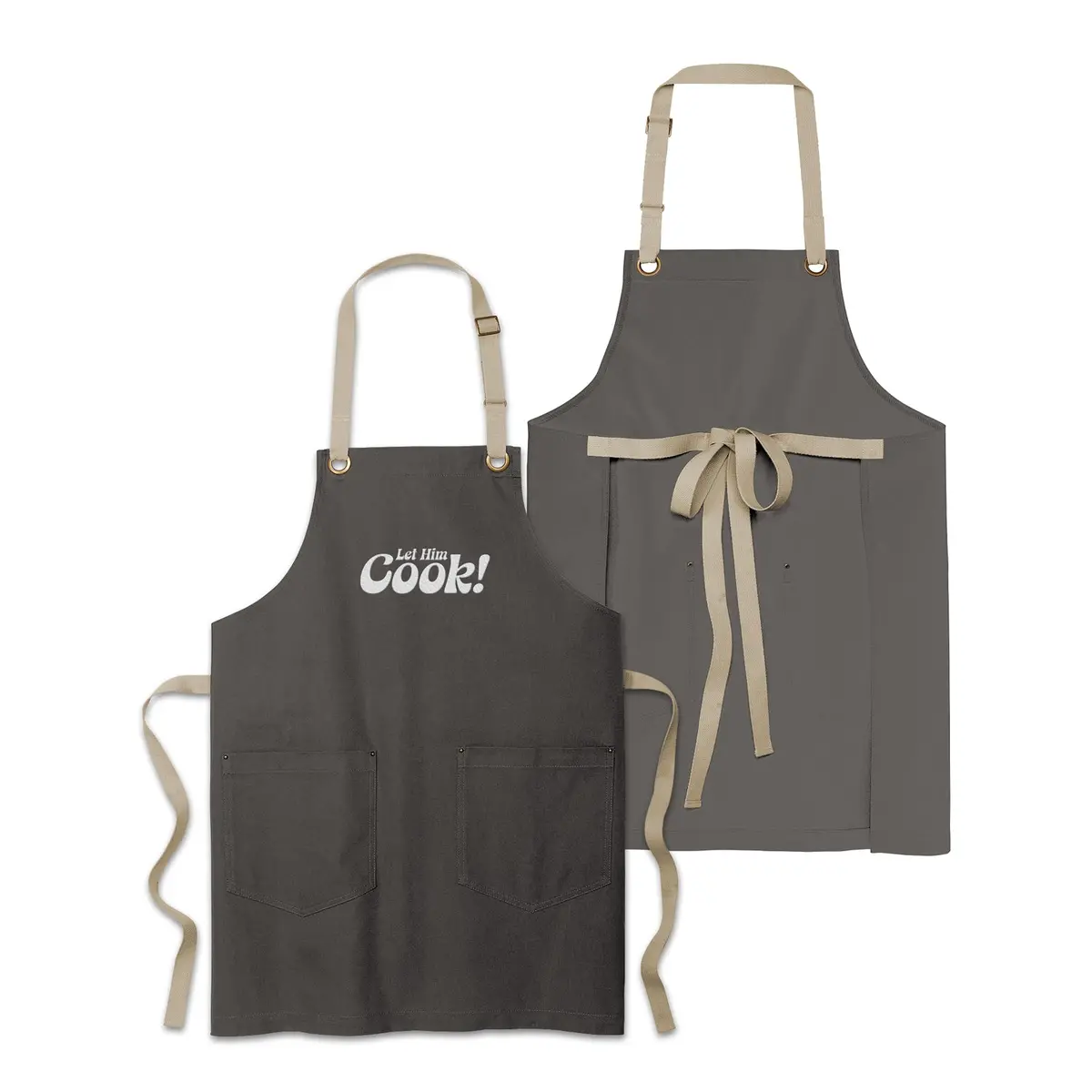 Let Him Cook Apron 1