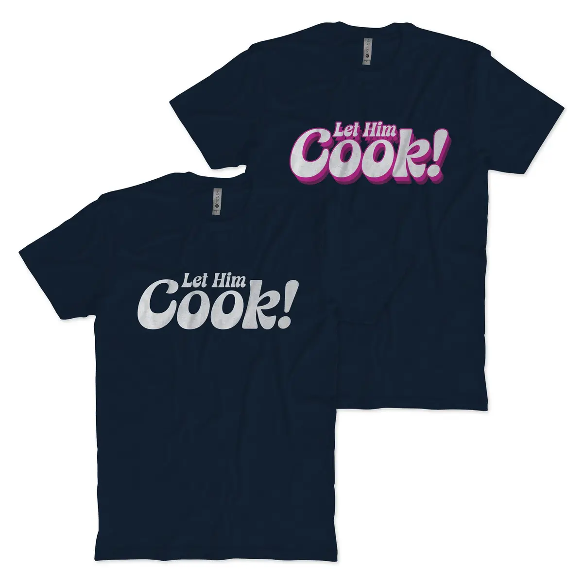 Let Him Cook T-Shirt 1