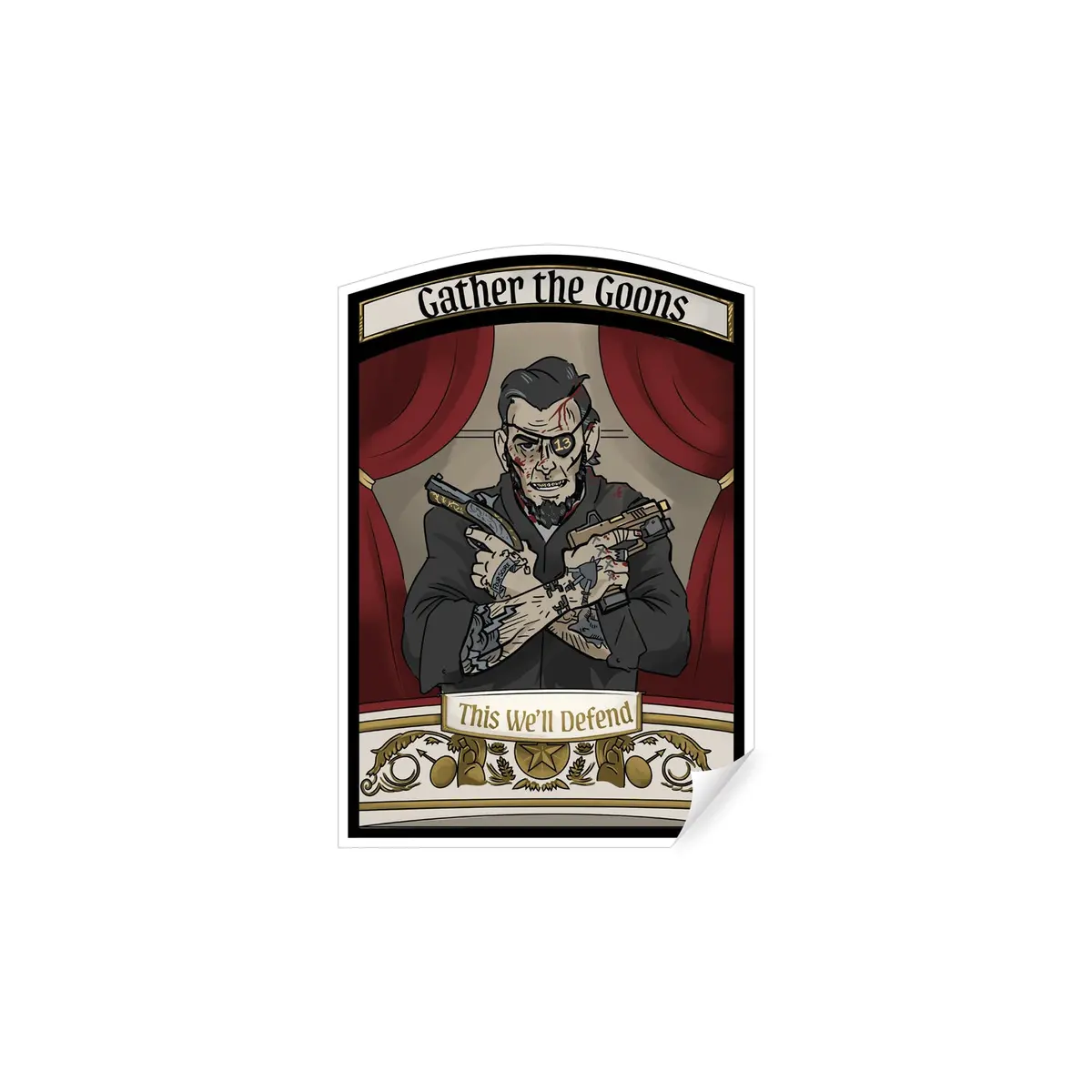 Tier 1 Lincoln Sticker 1