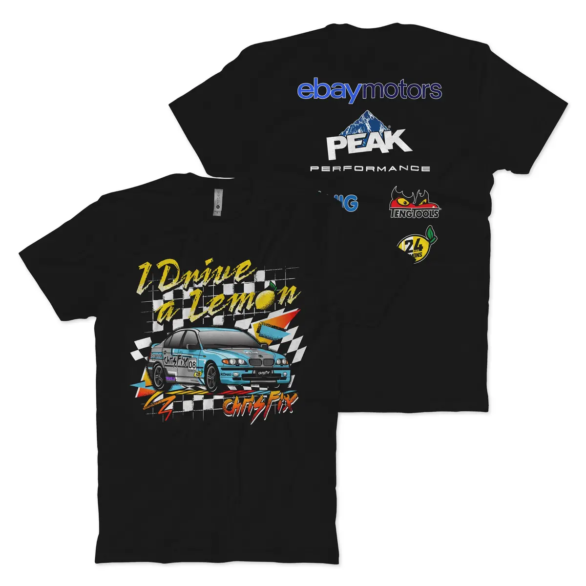 24 Hour Lemmon Race T-Shirt 1