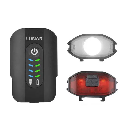 Lunar Callisto 600/10 Light Set With Helmet Mount 1
