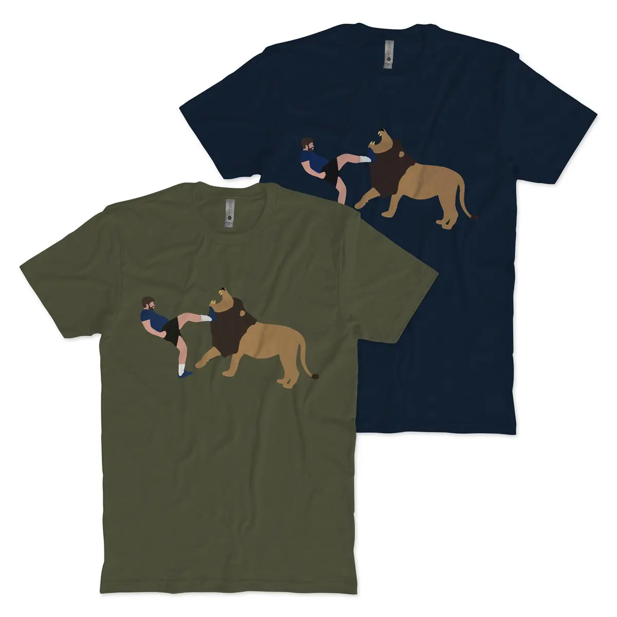 Uncle Dijon Lion Kicker T-Shirt 1