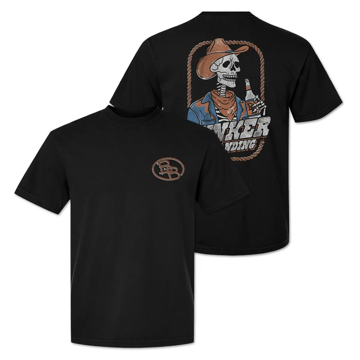 Lone Star Cowboy T-Shirt 1