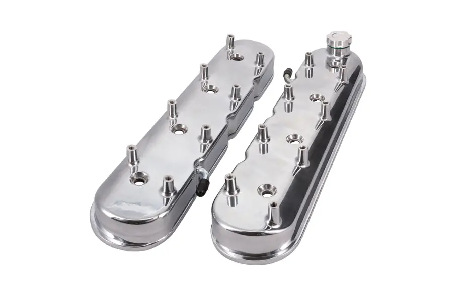 Ls Aluminum Cast Tall Valve Covers For Your Gto, G8 Or Chevy Ss 1