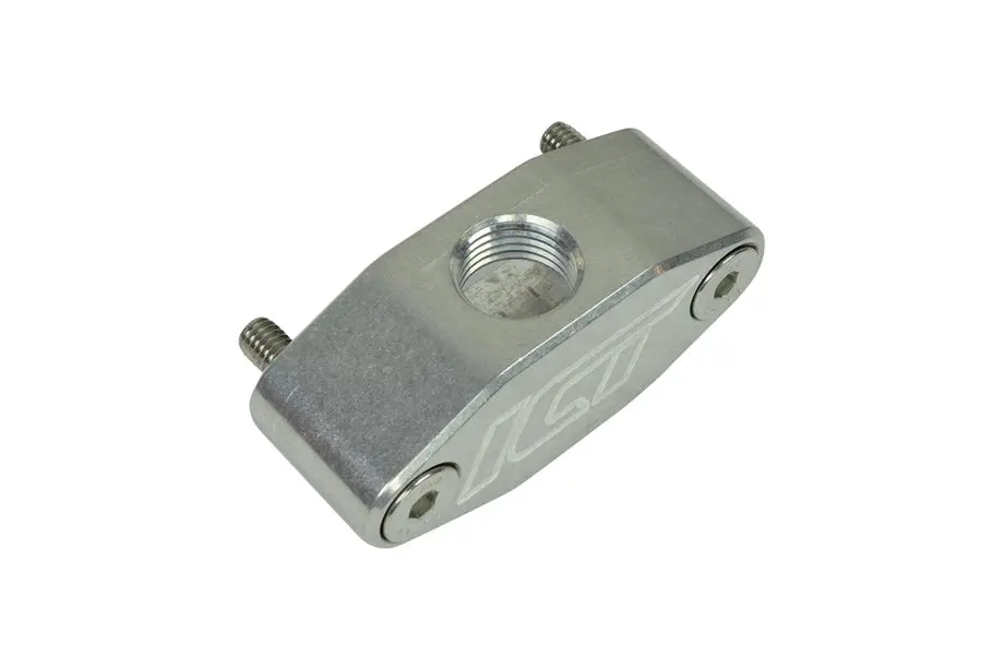 Billet Ls Oil Pressure Sending Unit Relocation Adapter 1
