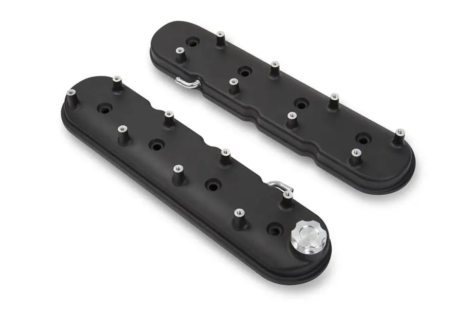 Ls Aluminum Holley Valve Covers For Your Gto, G8 Or Chevy Ss 1