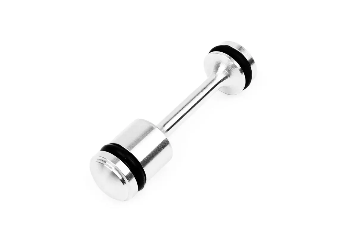 Ls Gen Iii & Iv Engine Billet Oil Passage Diverter Plug "Barbell" 1