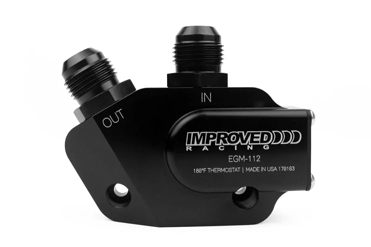 Low-Profile Oil Cooler Thermostat For Ls Engines 1