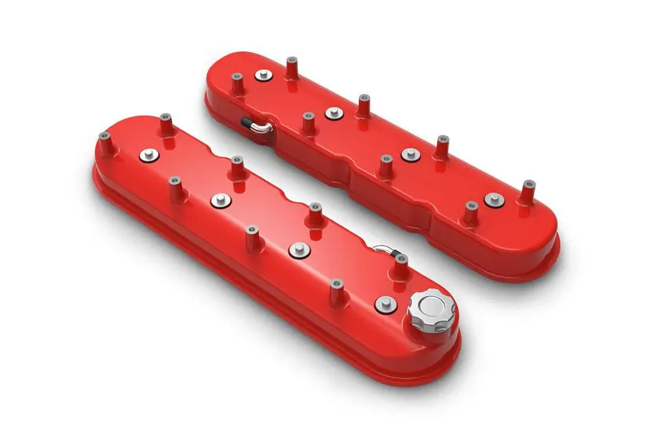 Ls Aluminum Holley Tall Valve Covers 1