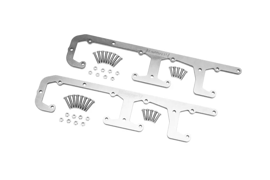 Hamburger's Coil Ignition Billet Aluminum W/ Clear Anodized Brackets For Ls1 1