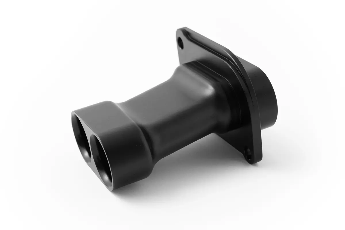 Lsa / Zl1 Lid Billet Water Inlet / Outlet An Manifold Connector 1