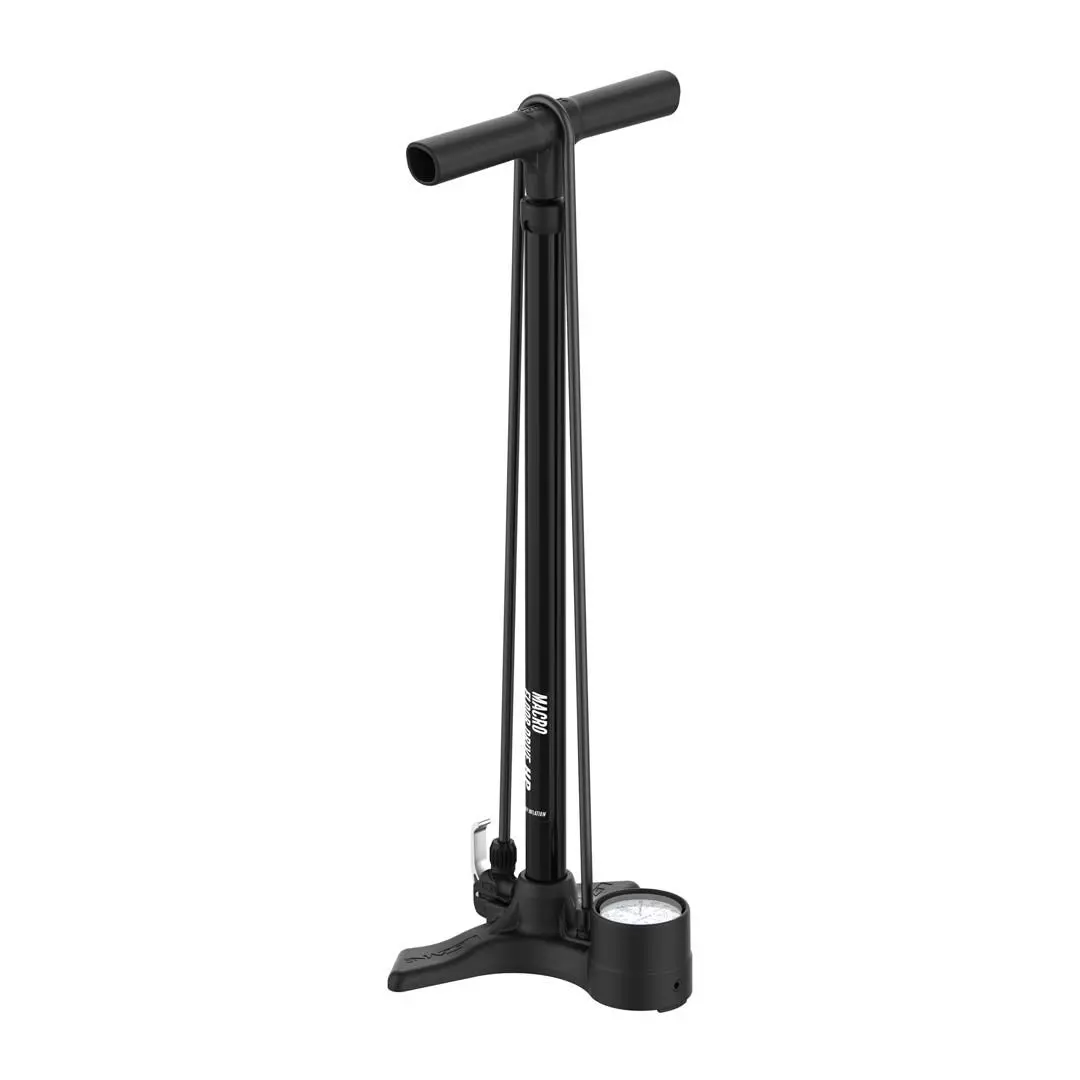 Lezyne Macro Floor Drive Pump - Satin Black 1