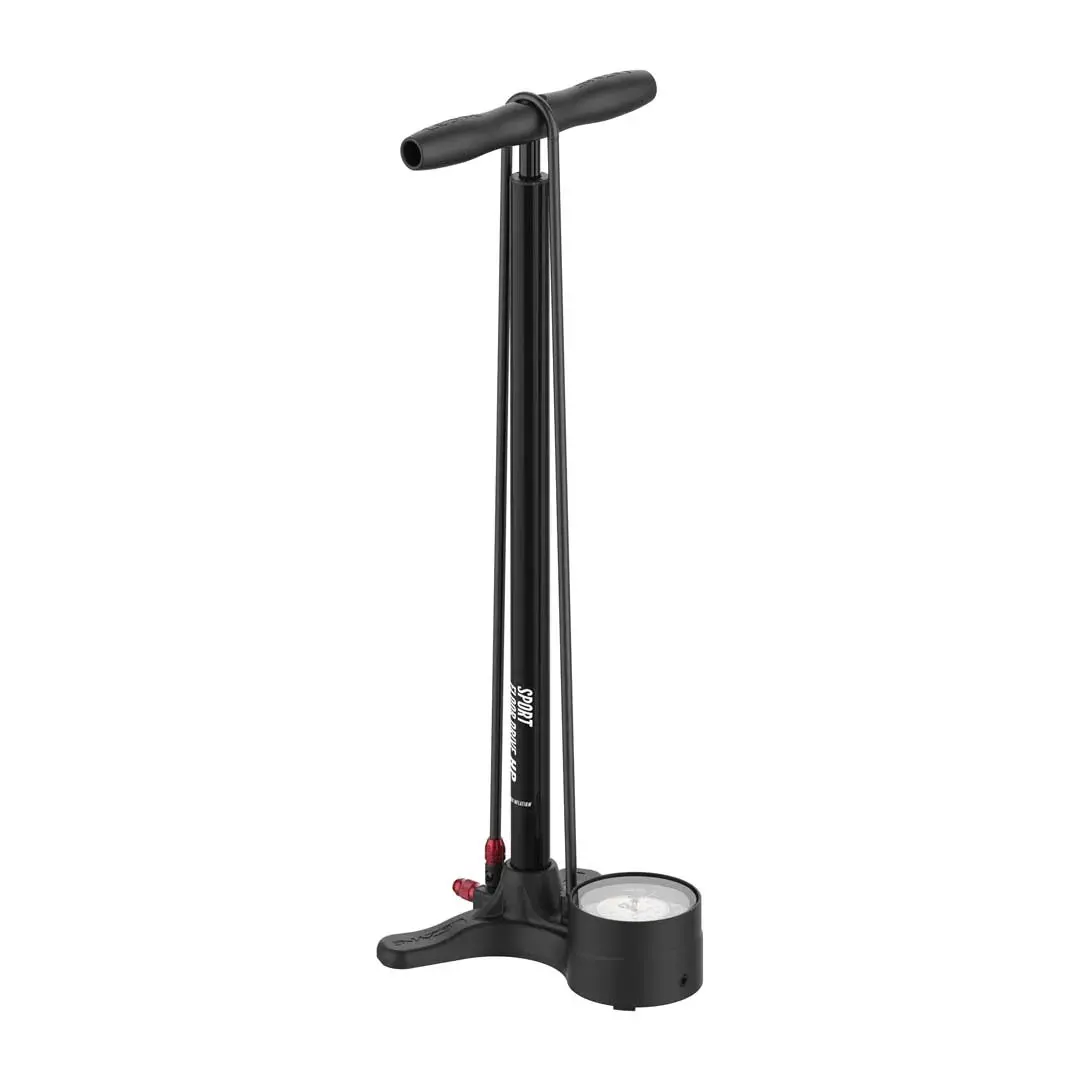 Lezyne Sport Floor Drive Pump 3.5" Black 1