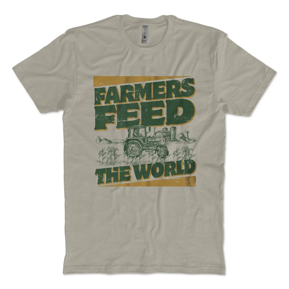 Farmers Feed The World T-Shirt 1