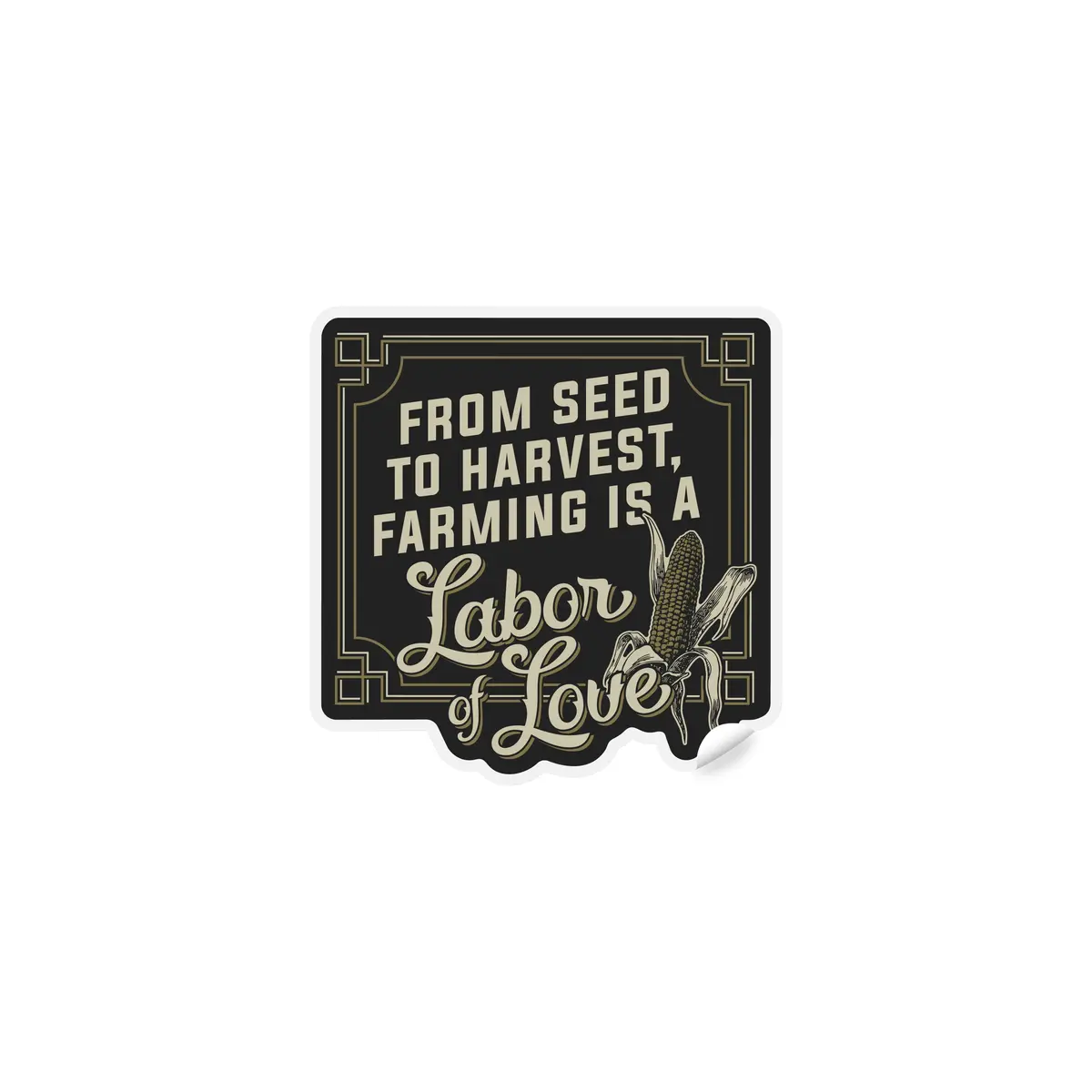 Labor Of Love Sticker 1