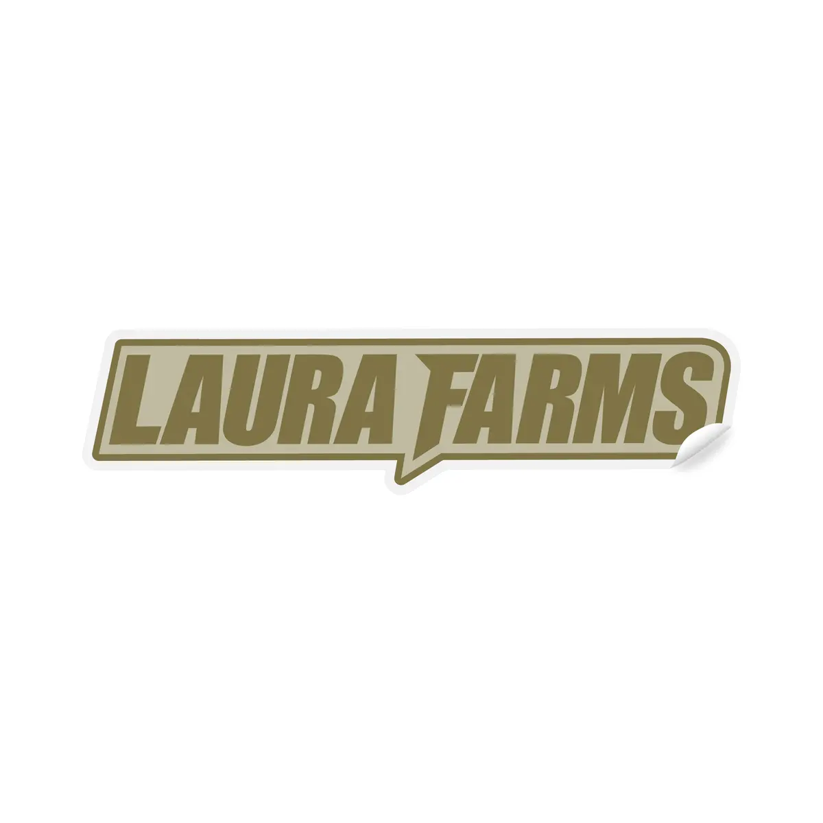 Laura Farms Sticker 1