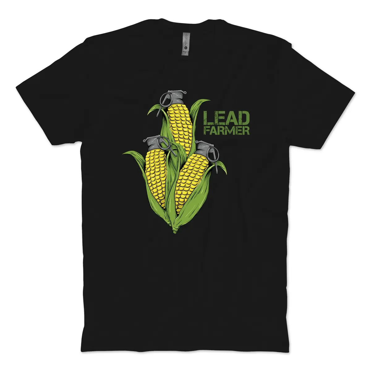 Lead Farmer Corn Grenade Shirt 1