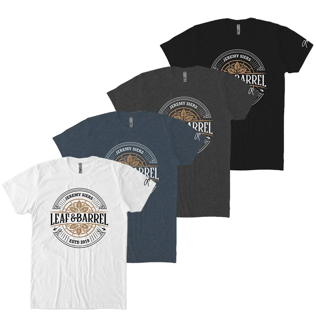 Leaf And Barrel 2.0 Tee 1
