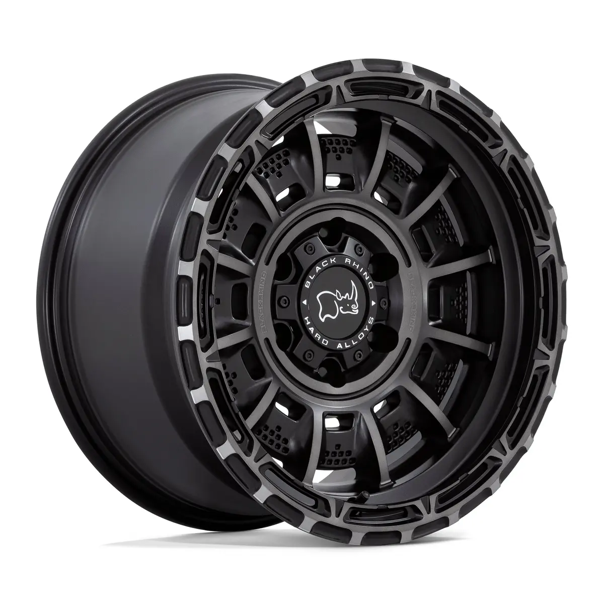 Black Rhino Wheels Legion Black Gray Tint 1
