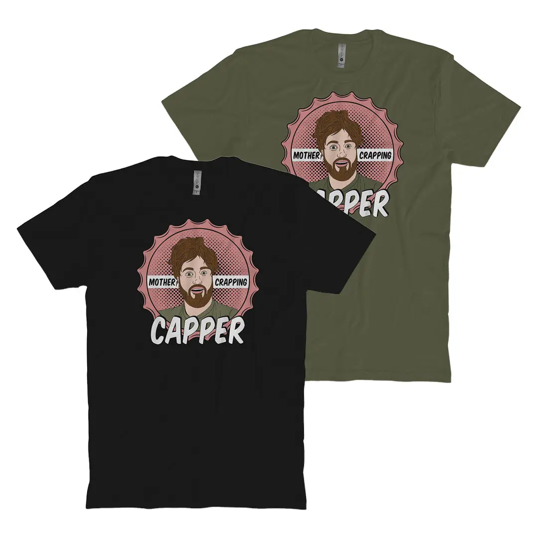 Mother Crapping Capper T-Shirt 1