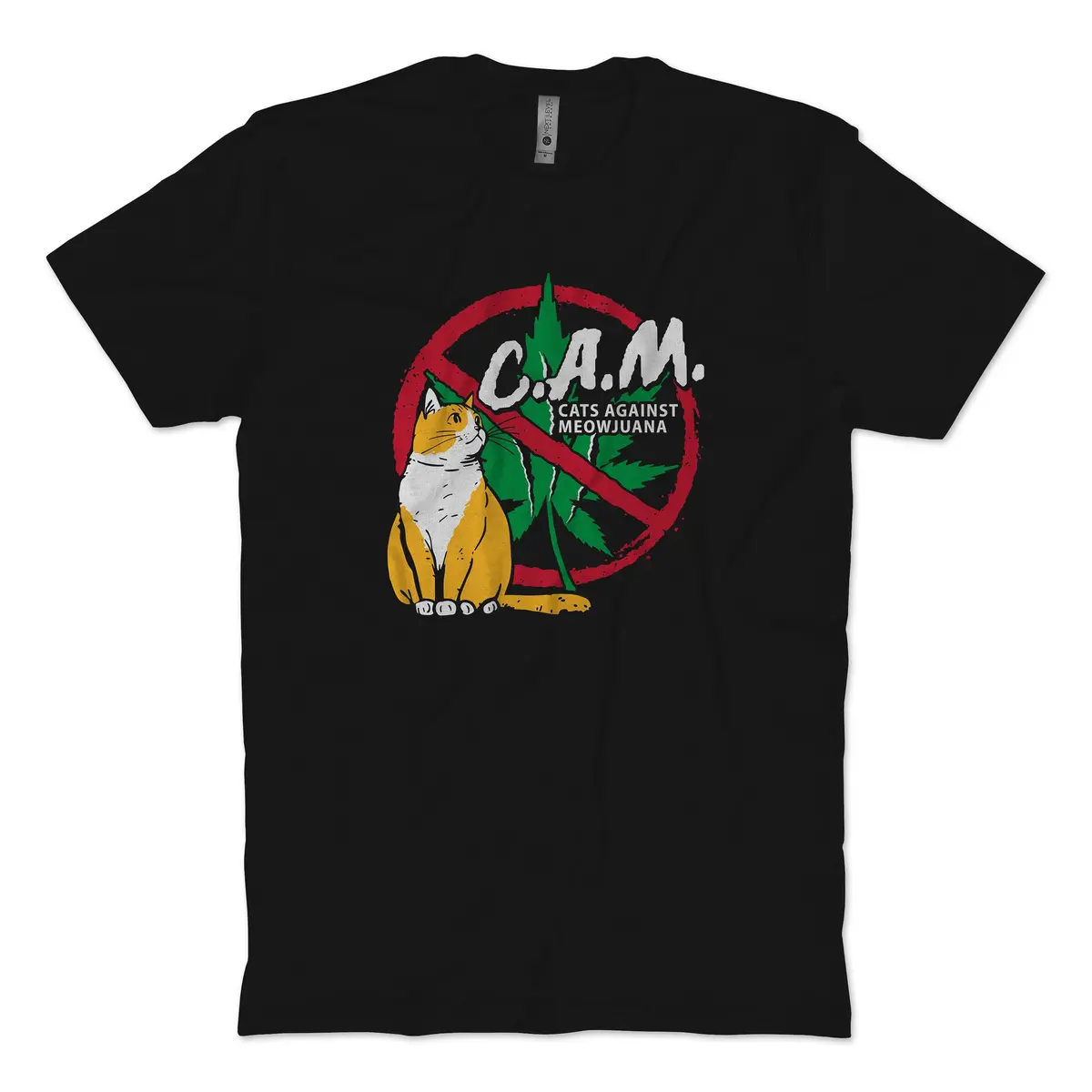 Anti Meowjuana T-Shirt 1