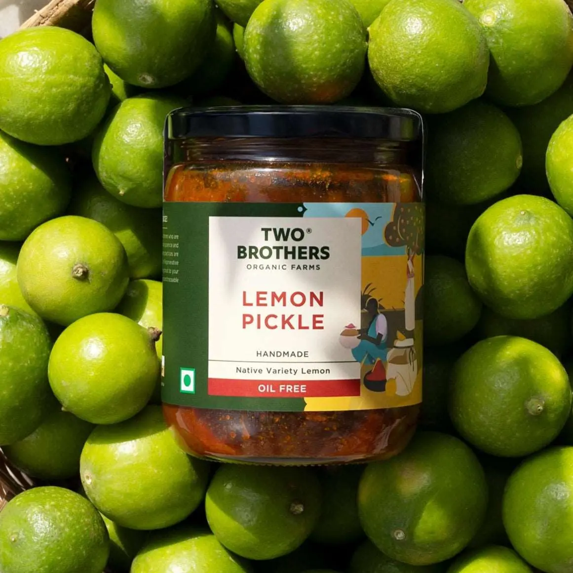 Lemon Pickle -Byob 1