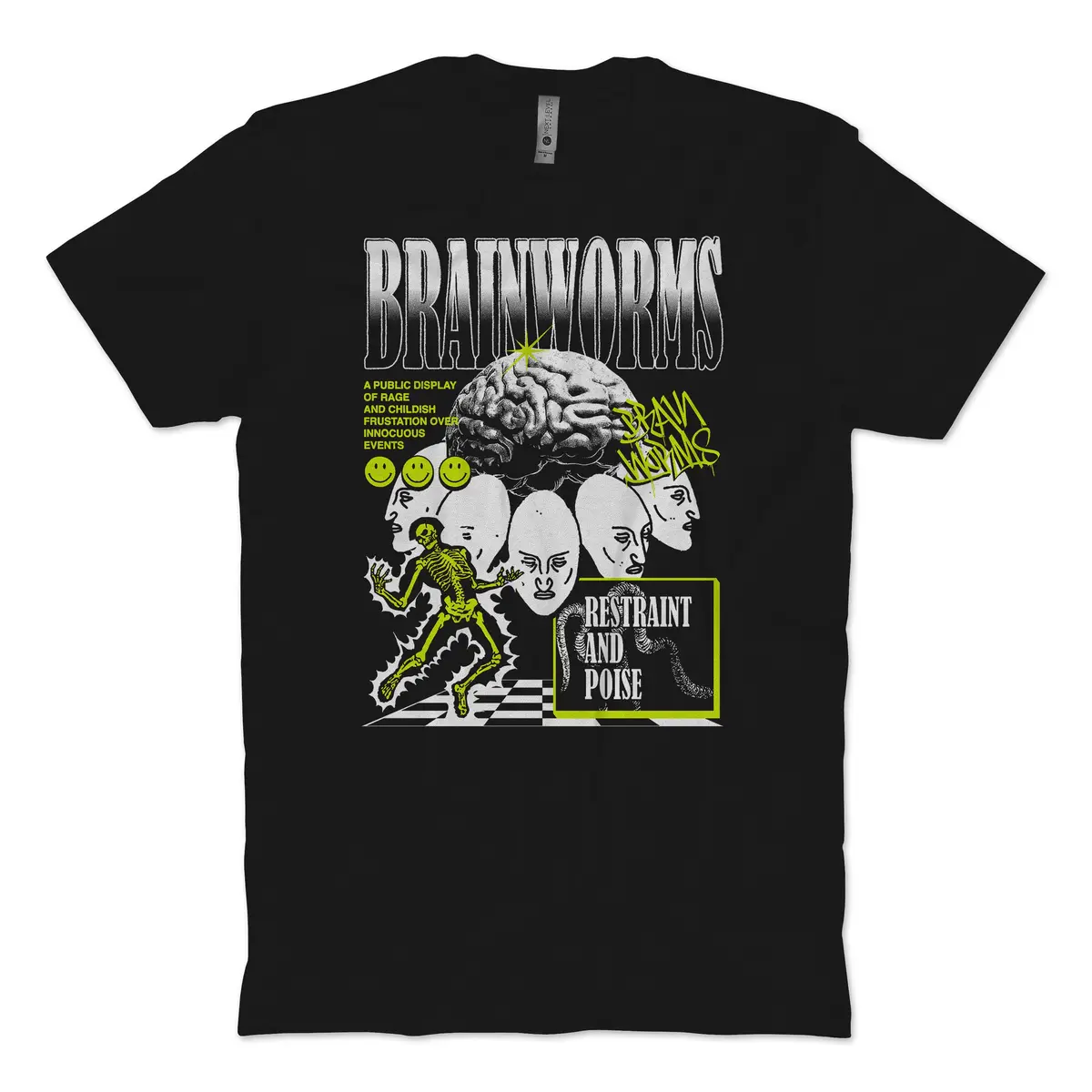 Electric Wormaloo T-Shirt 1