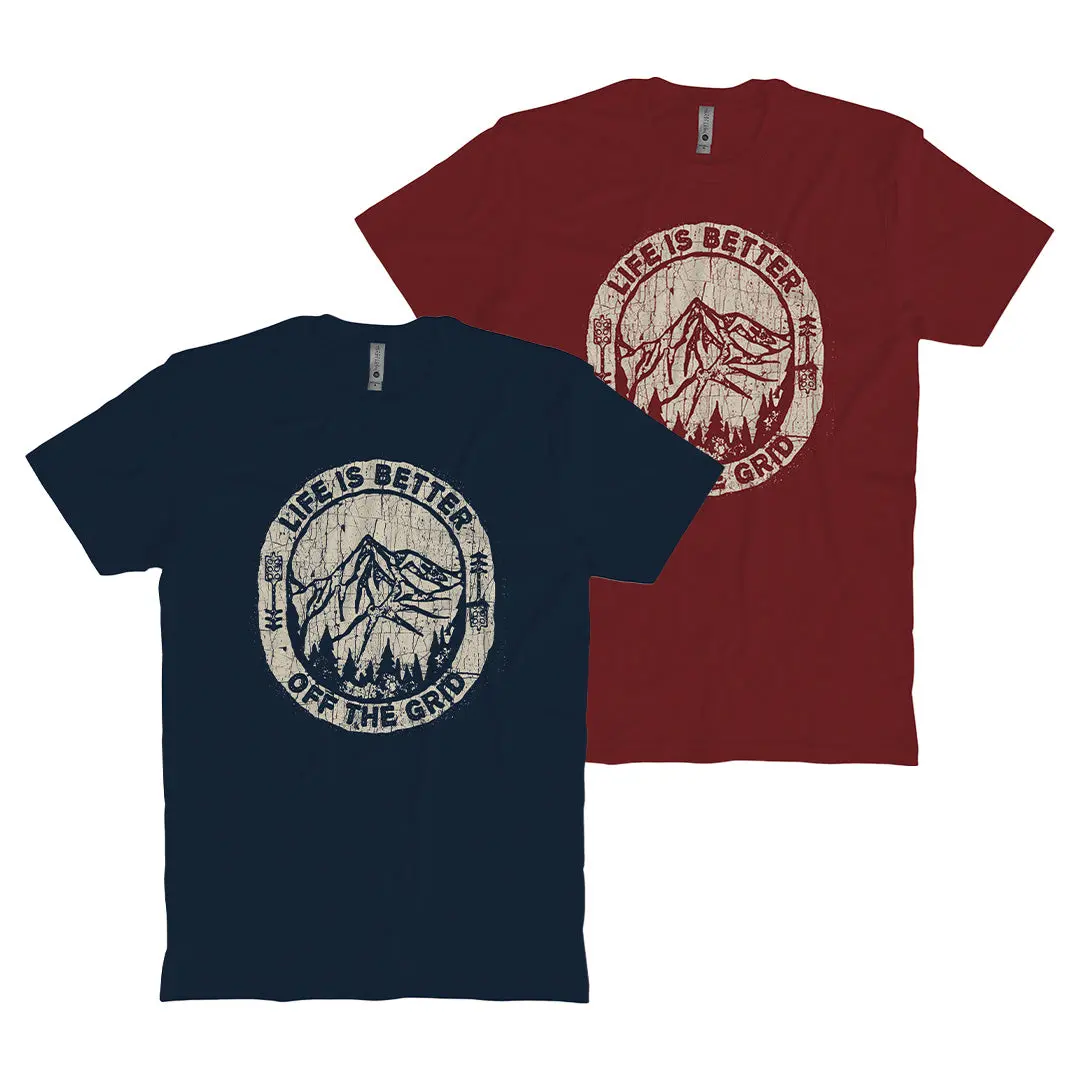Life Is Better Off The Grid Shirt 1