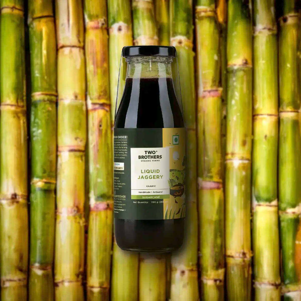 Liquid Sugarcane Jaggery ( Kaakvi) 1