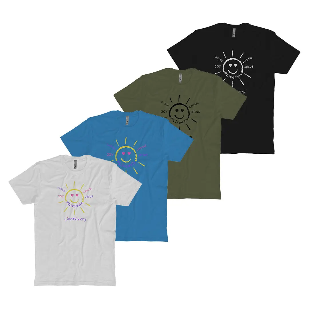 #Live4viv T-Shirt (Youth) 1