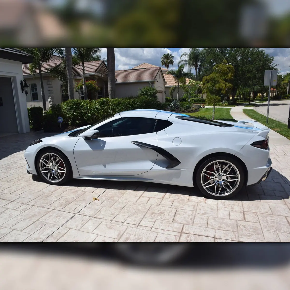 Mrr Wheels Flow Forge M024 Fit Corvette Gun Metal 1
