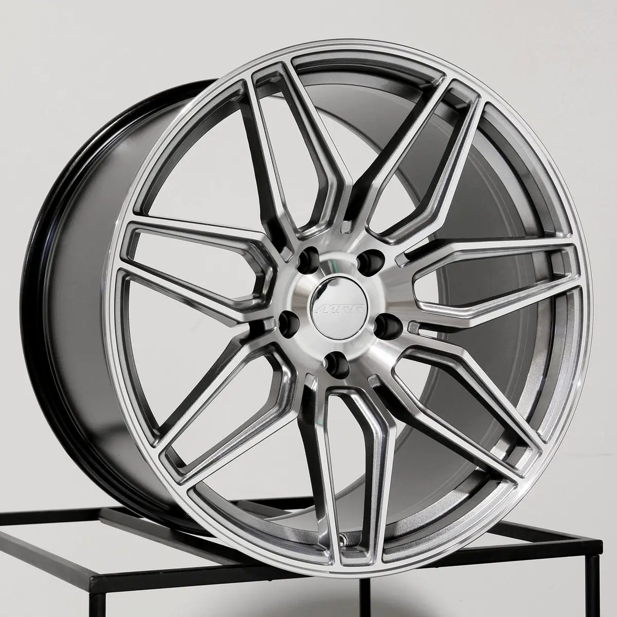 Mrr Wheels Flow Forge M024 Fit Camaro Gun Metal 1