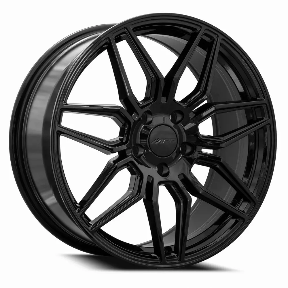 Mrr Wheels Flow Forge M024 Fit Corvette Black 1