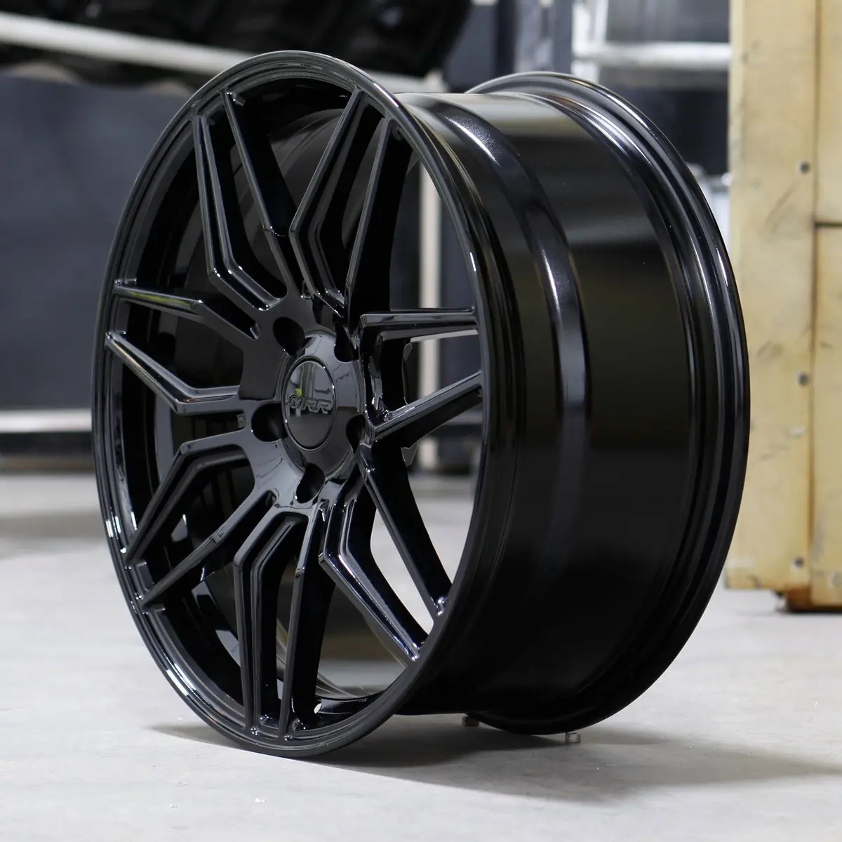 Mrr Wheels Flow Forge M024 Fit Corvette Black 6