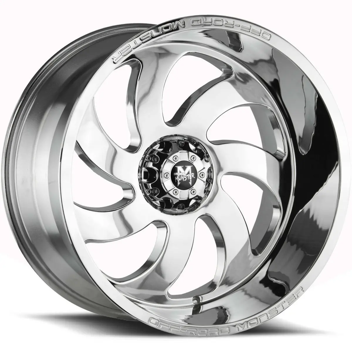 Off-Road Monster Wheels M07 Chrome 1