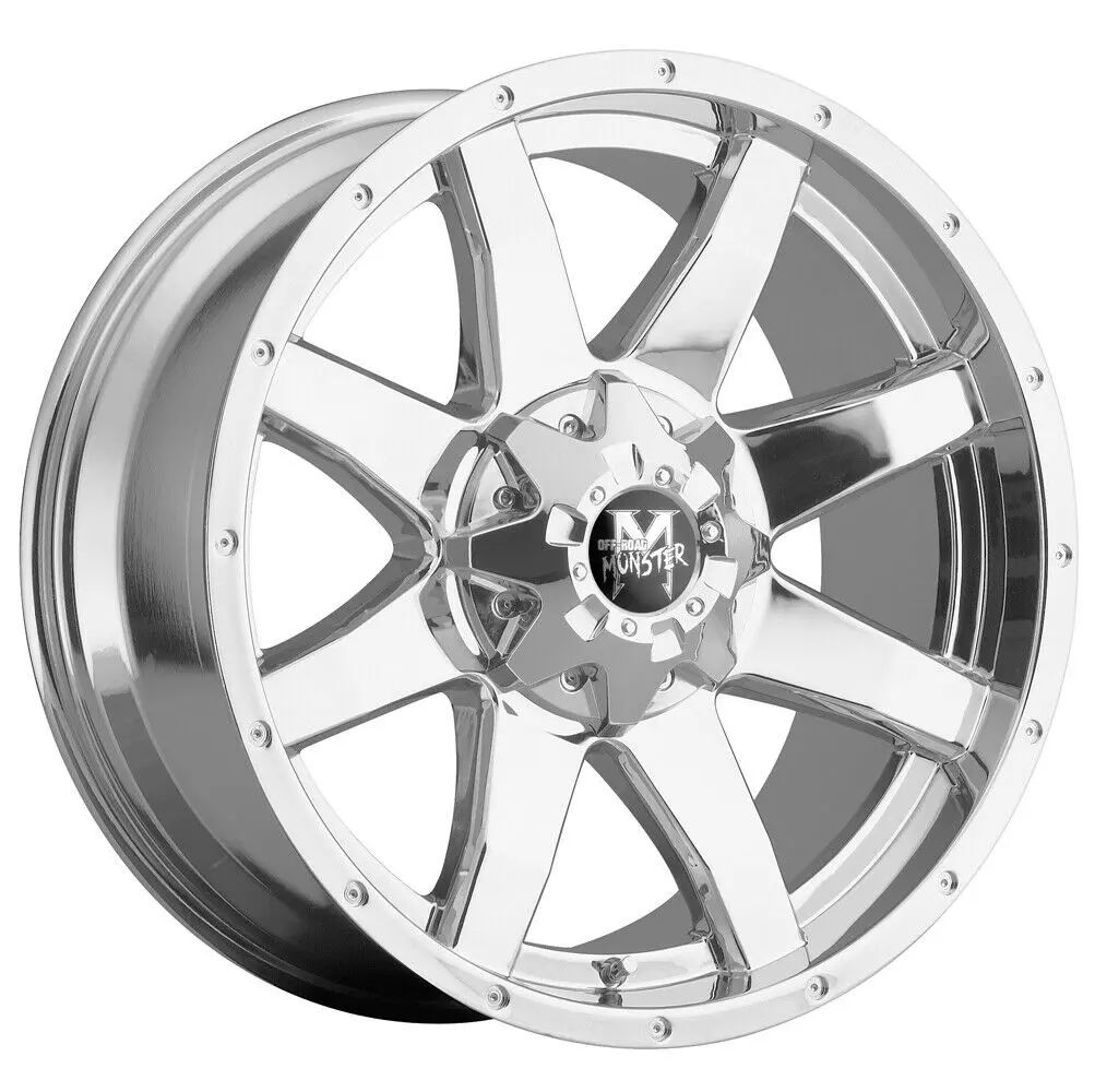 Off-Road Monster Wheels M08 Chrome 1
