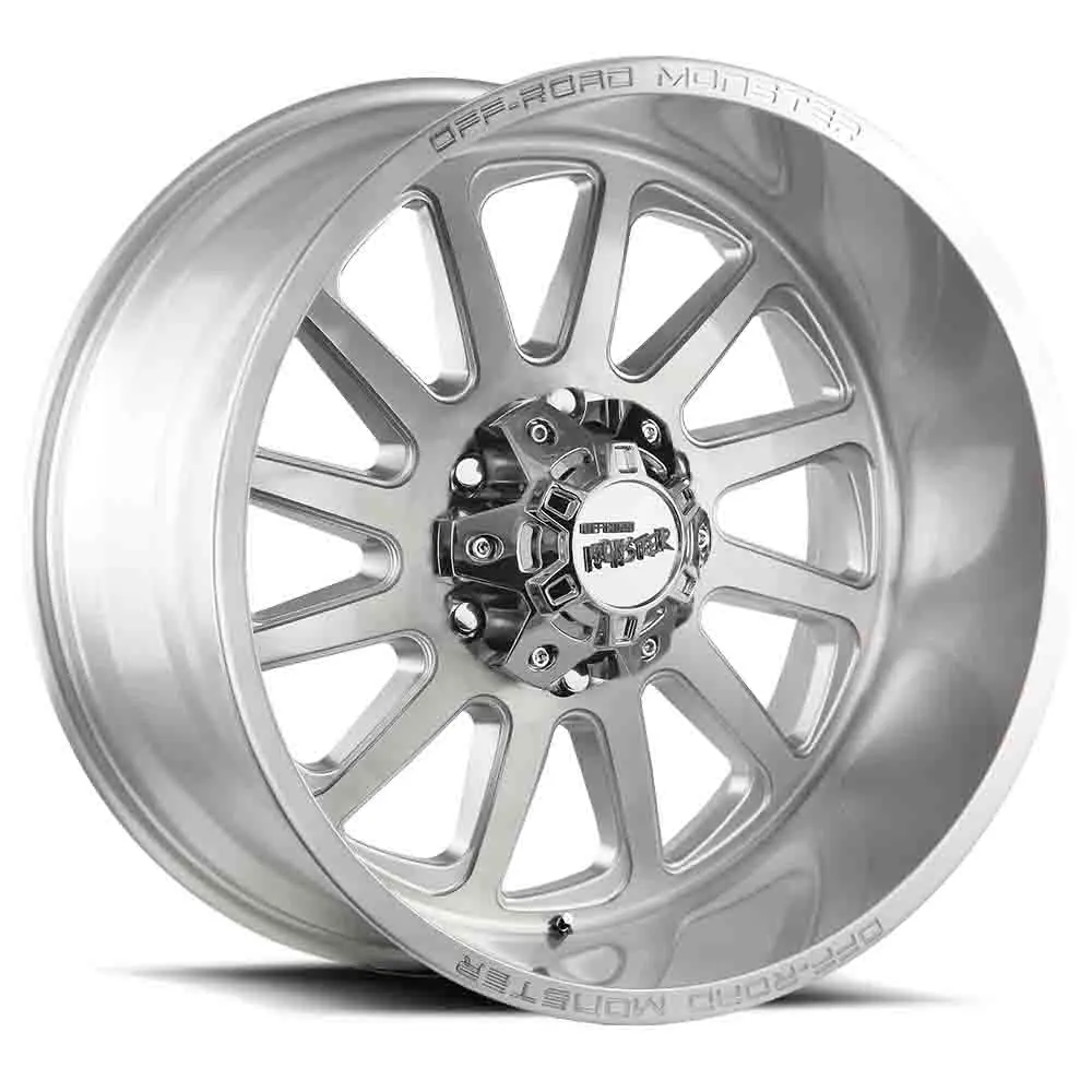 Off-Road Monster Wheels M17 Silver Brushed 1