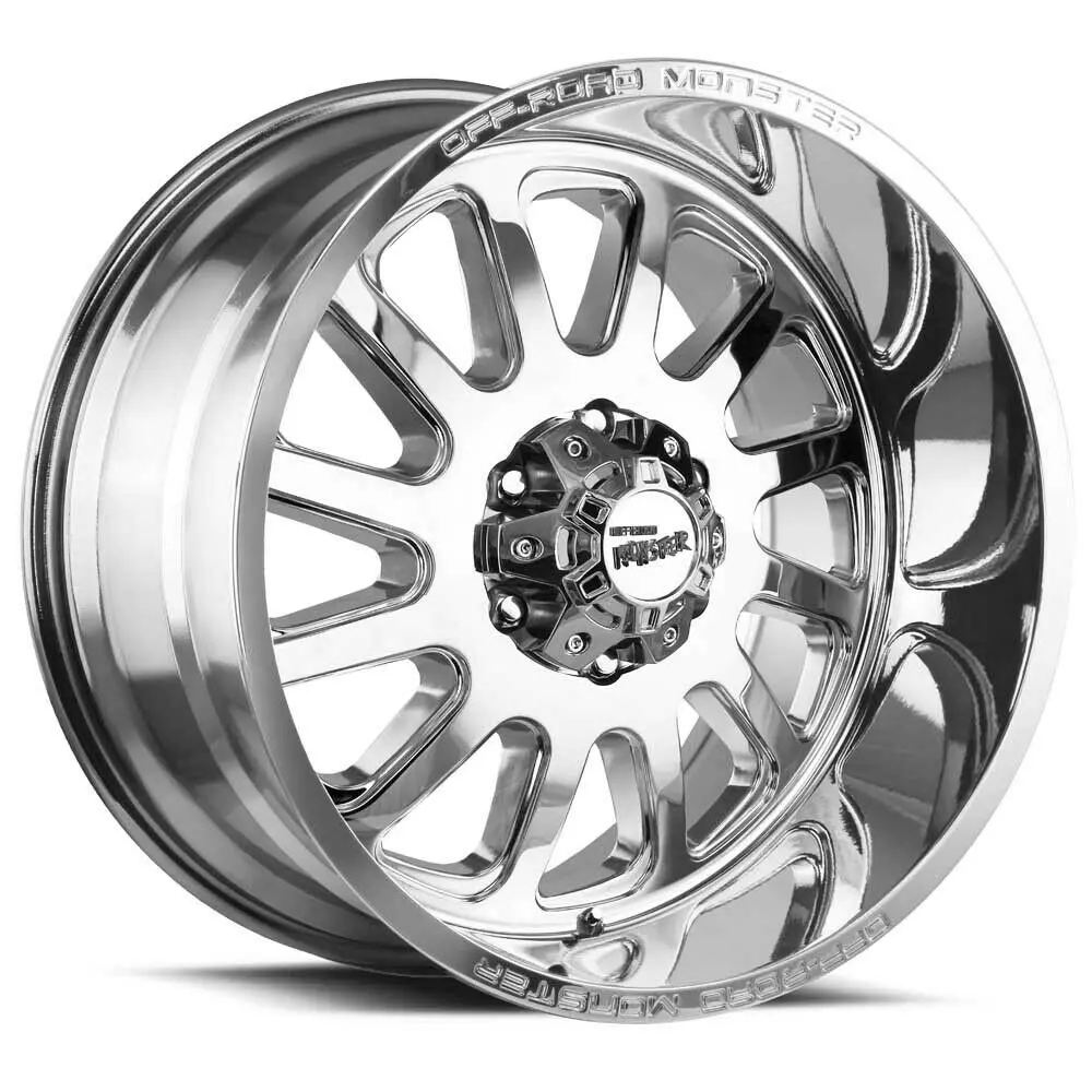 Off-Road Monster Wheels M17 Chrome 1