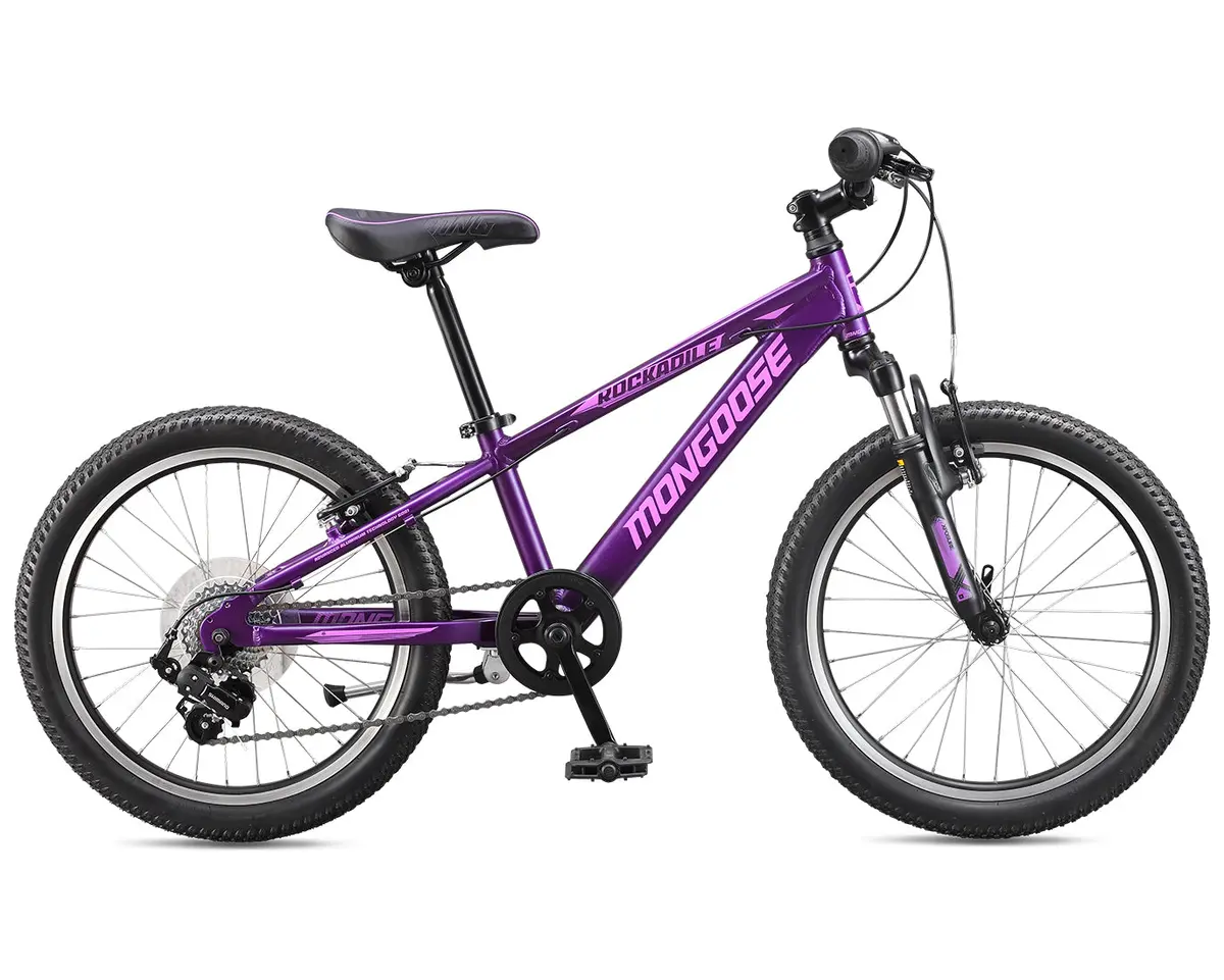 20" Mongoose Rockadile Girls 7 Speed 1