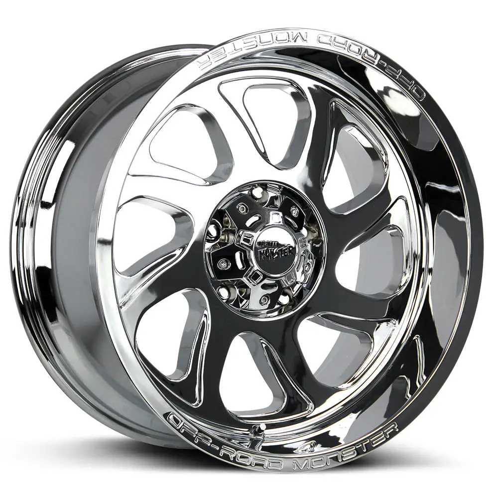 Off-Road Monster Wheels M22 Chrome 1