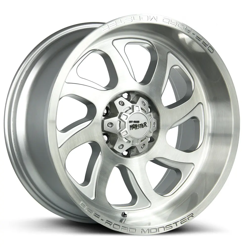 Off-Road Monster Wheels M22 Silver Brushed 1